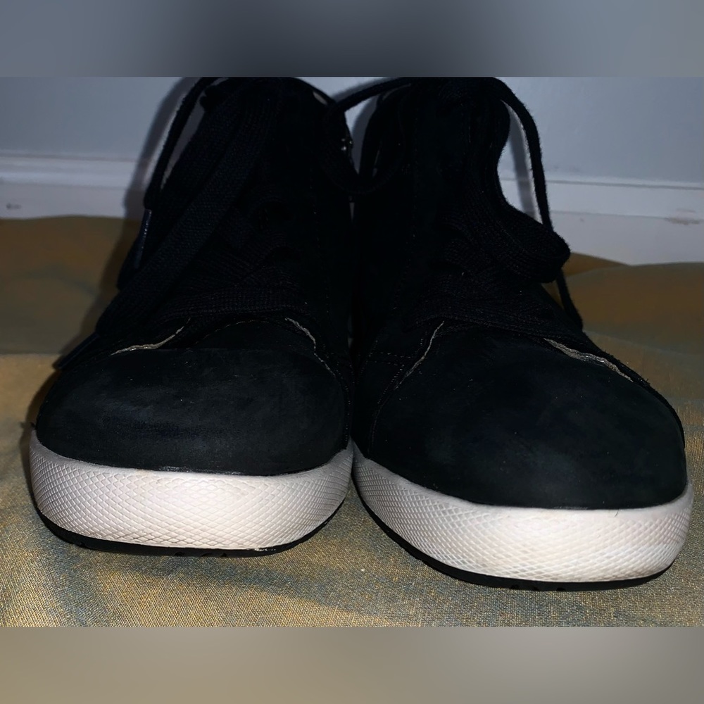 DANSKO black onyx milled Nubuck suede ankle boots sneakers womens size 40 9.5 9 - Picture 13 of 16